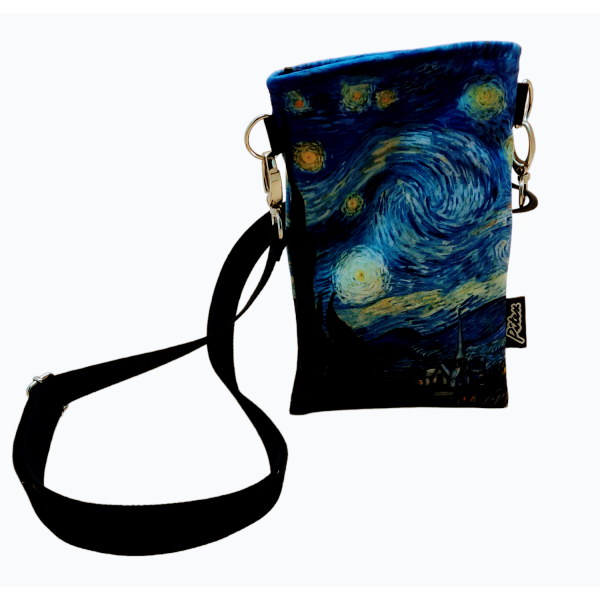 Starry Night PITEX Βελουτέ Θήκη/Τσαντάκι